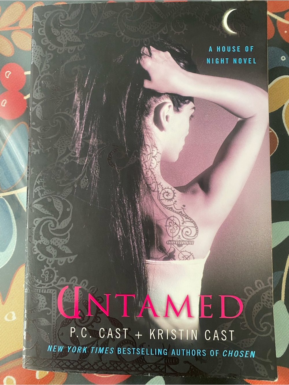 Kristin Cast Untamed book